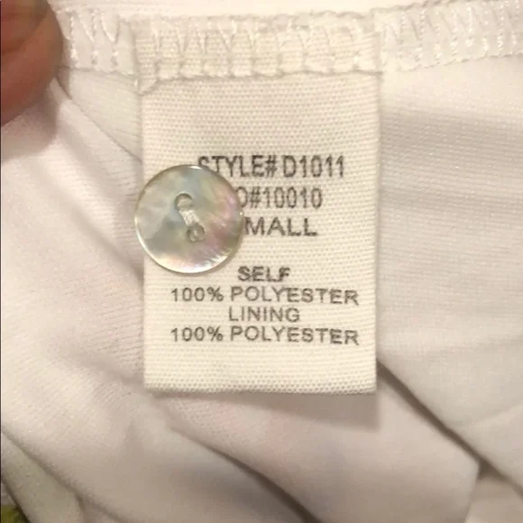 White floral print maxi Dress - Picture 5 of 5